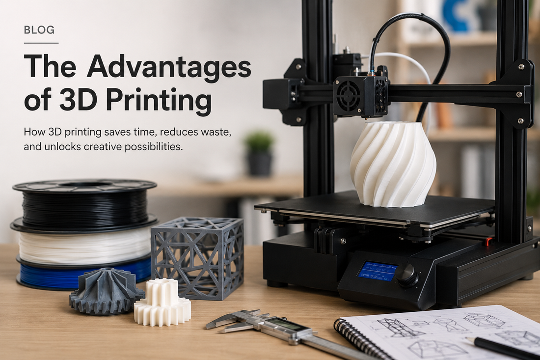 The Advantages of 3D Printing with Arxeon