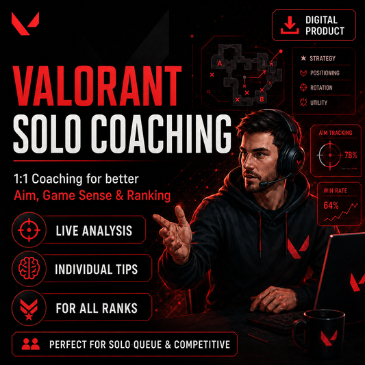 Valorant Player Coaching